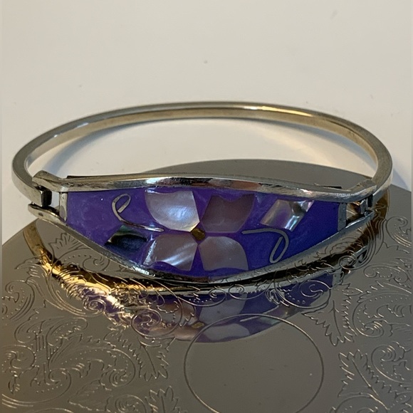 Alpaca Silver Bracelet - Picture 2 of 3